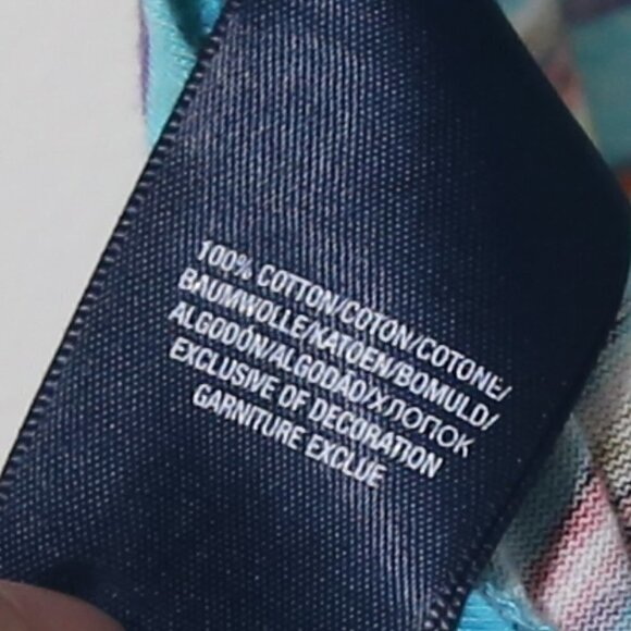 Ralph Lauren Girls Youth Button Tank Stripe Blue Maxi Long Dress - Picture 6 of 7